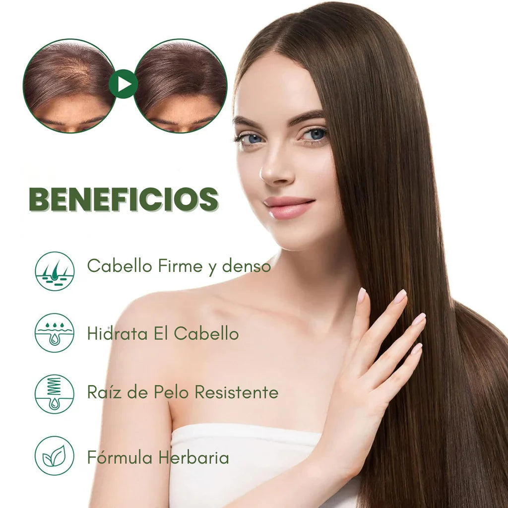 ELIXER BLACK PARA UN CABELLO/ BARBA/ CEJAS RADIANTES TP