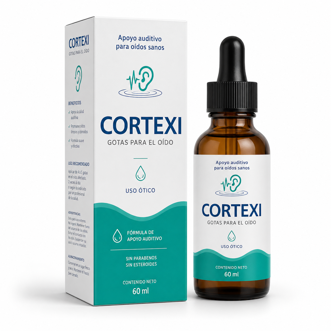 CORTEXI - Limpieza del oído