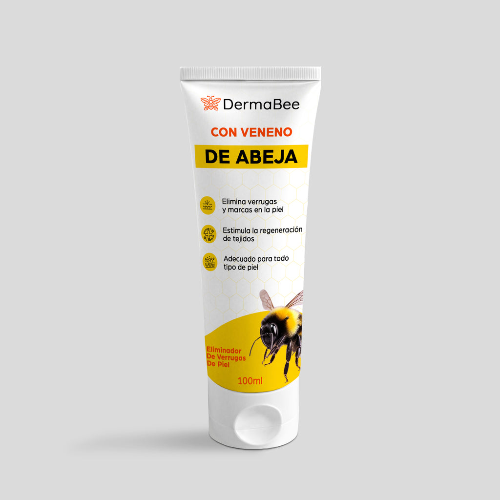 DERMABEE - Tratamiento con veneno de abeja