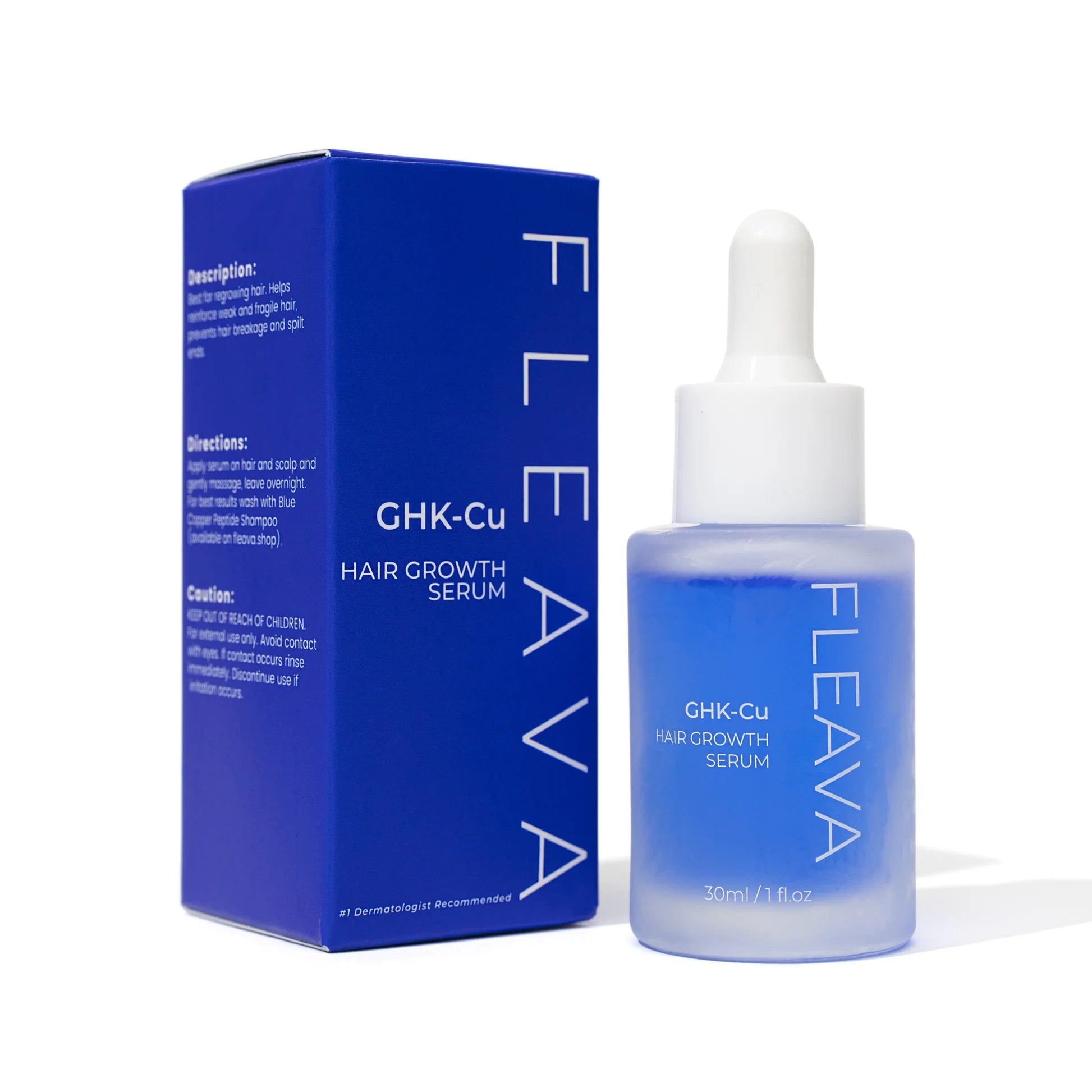 FLEAVA - Crecimiento del cabello con Péptidos de Cobre