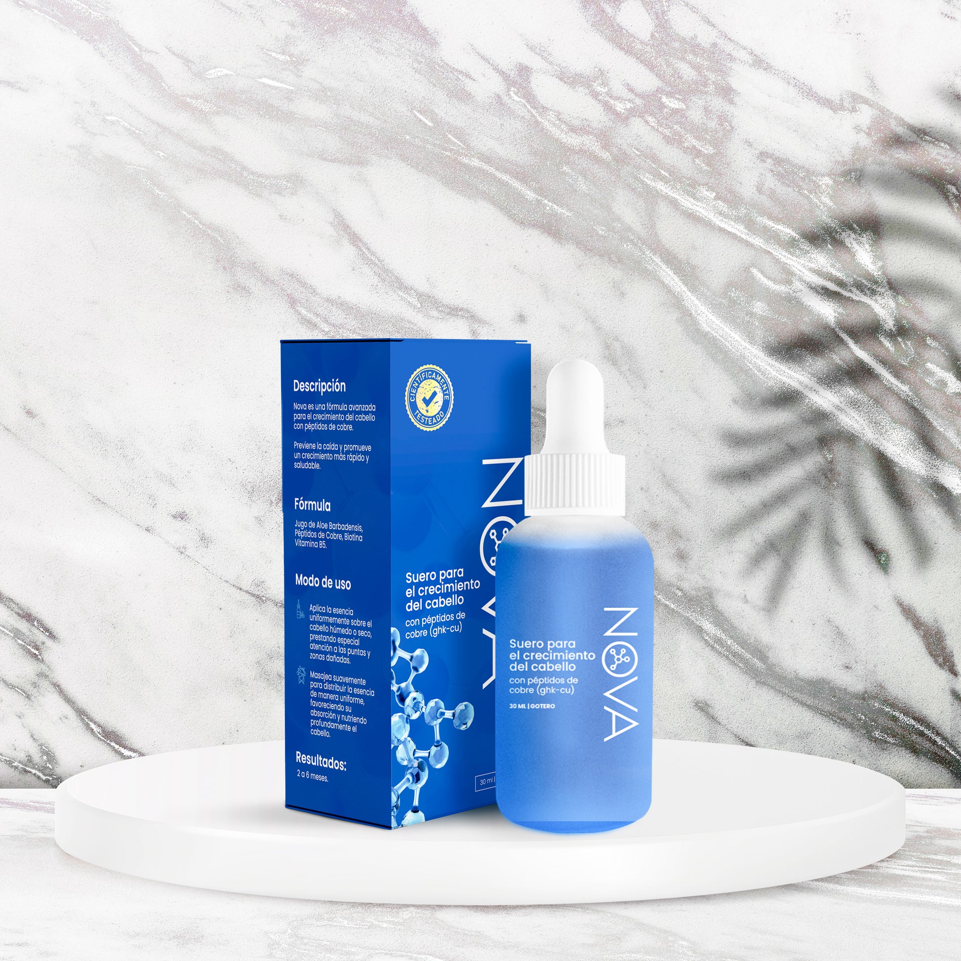 NOVA PEPTIDOS DE COBRE 001