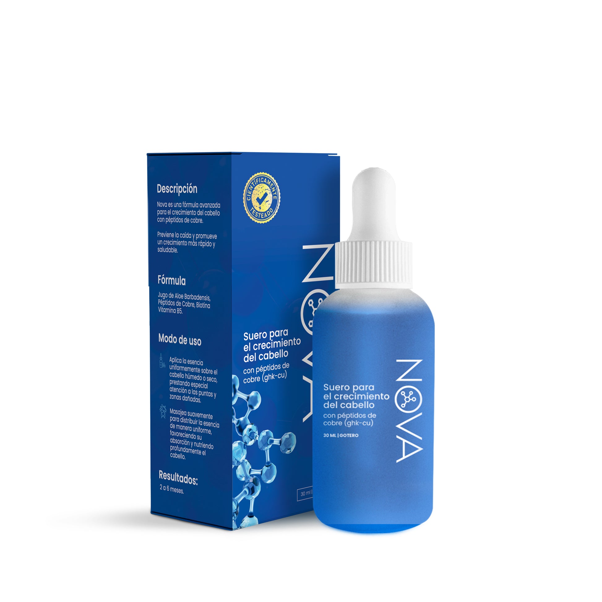 NOVA PEPTIDOS DE COBRE 001