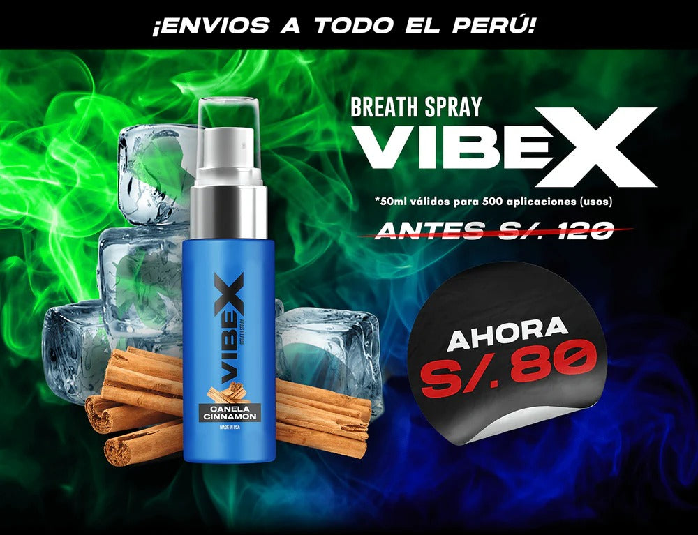 SPRAY BUCAL VIBEX