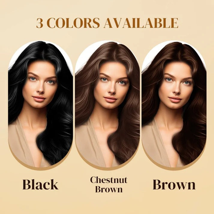 Champu japones de tinte natural de larga duracion