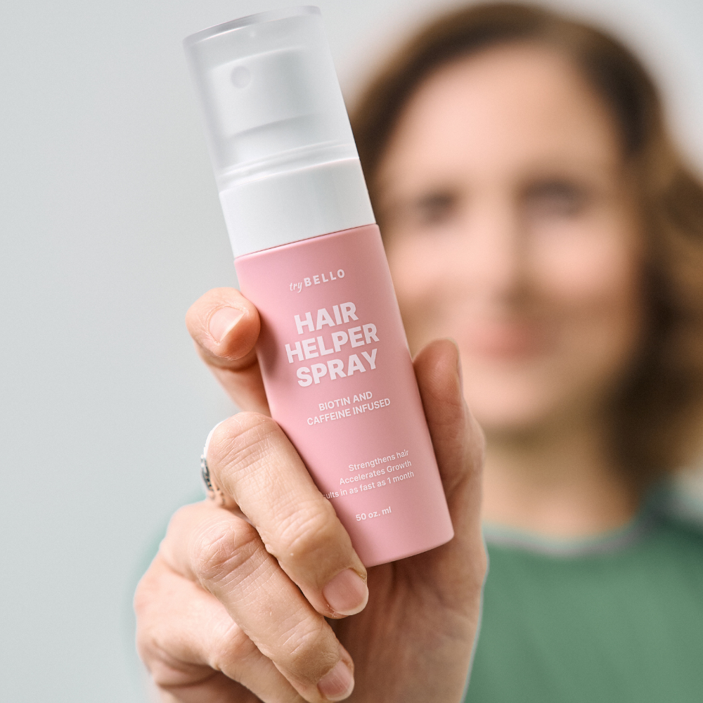 Spray para un cabello abundante