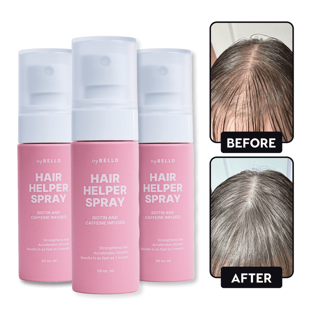 Spray para un cabello abundante