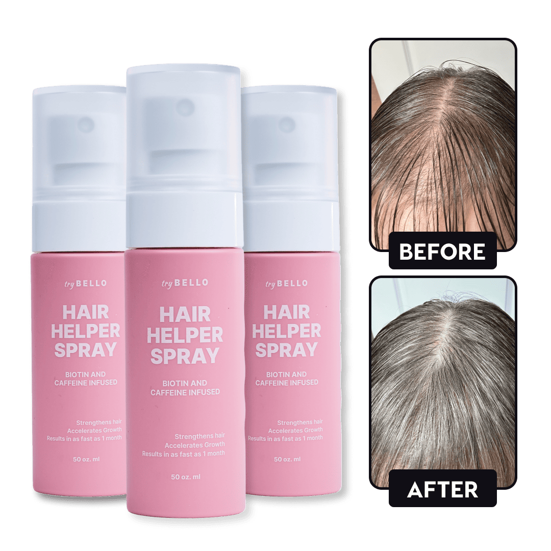 Spray para un cabello abundante