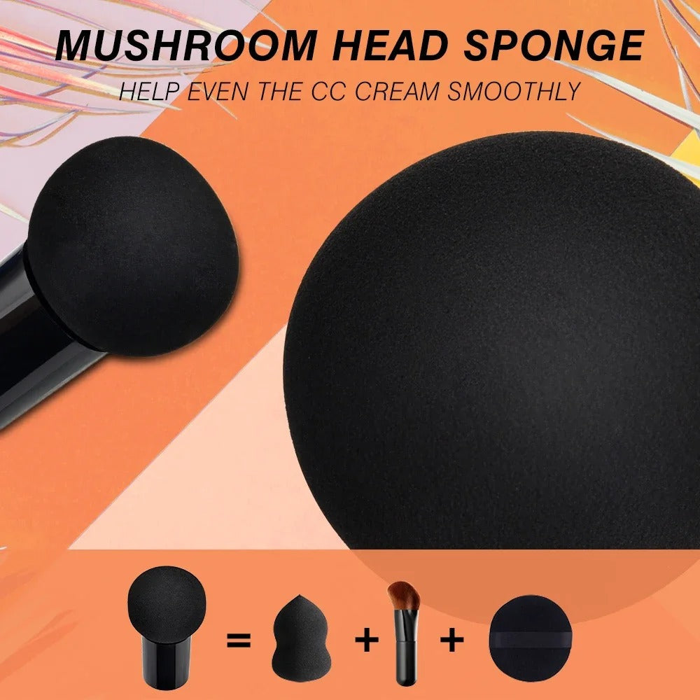 CC CREAM: Cobertura total 360