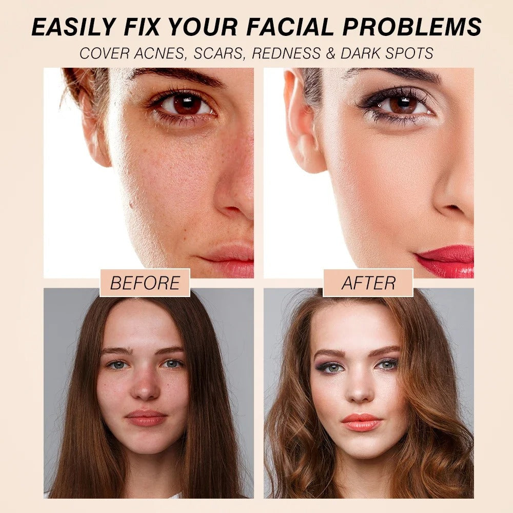 CC CREAM: Cobertura total 360